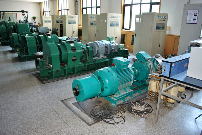 Y5006-4/1000KW某热电厂使用我厂的YKK高压电机提供动力